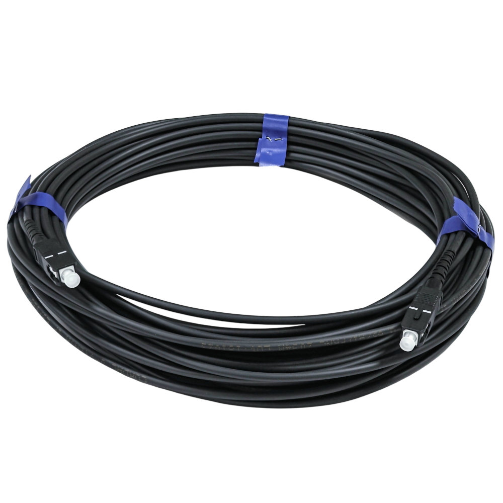 Патчкорд SC/UPC-SC/UPC SM, внешнее исполнение 20 м, Simplex